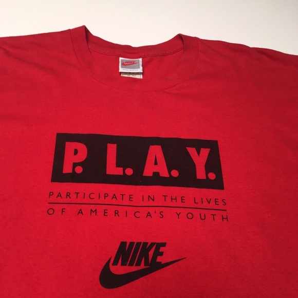 VTG 1996 Nike PLAY Innercity Games Los Angeles - Picture 2 of 8